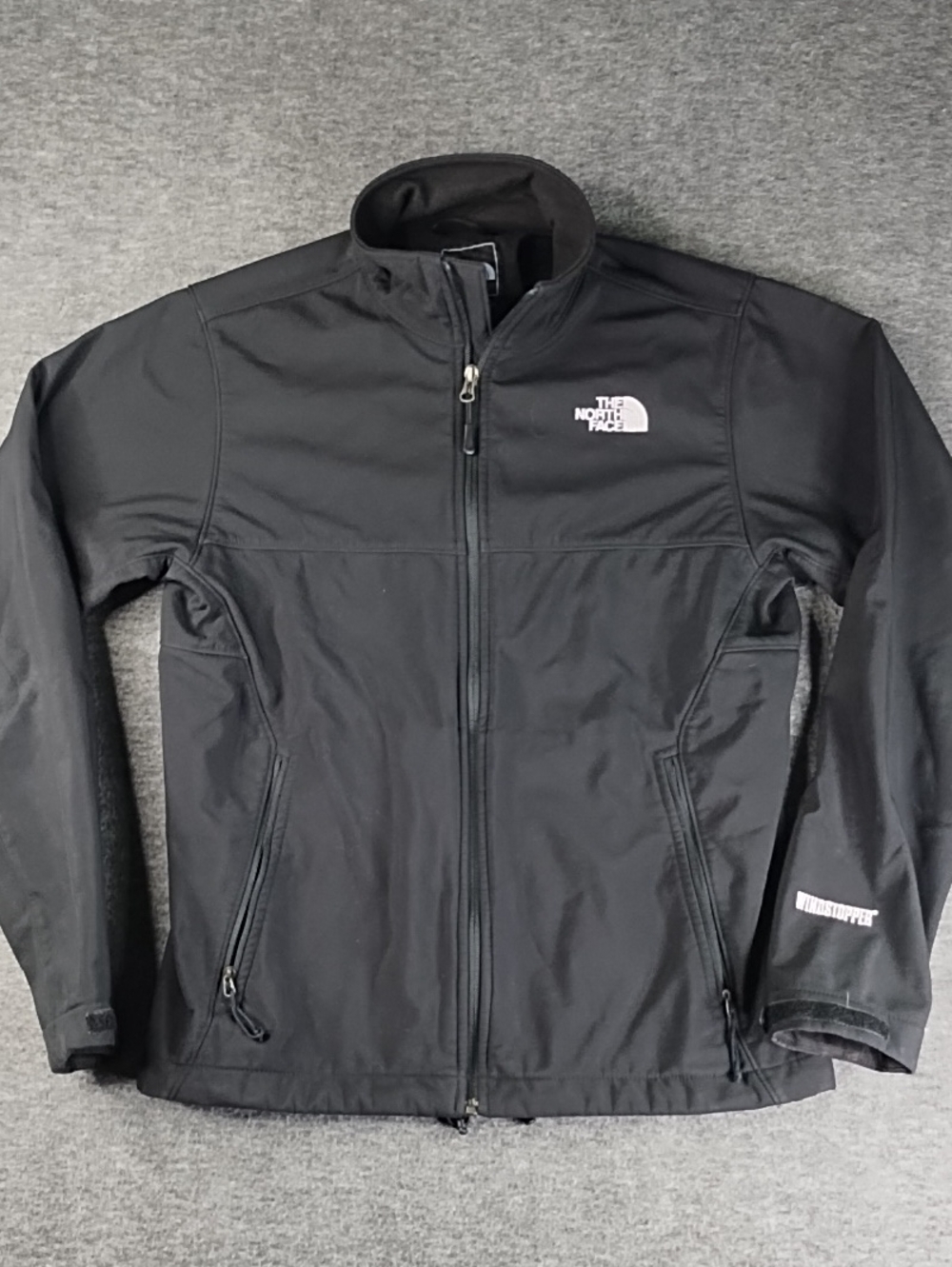 The North Face Men's Black Softshell Performance Jacket